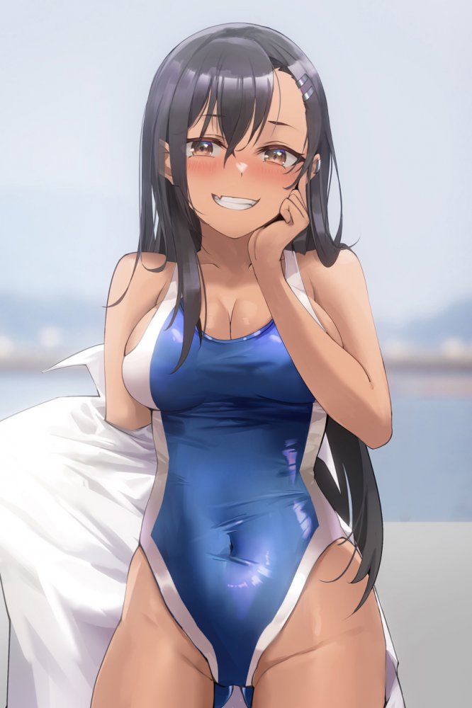 【二次】競泳水着を着た女の子の画像　その１４